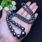 Vintage Terahertz Beads Necklace for Women Mother's Gift