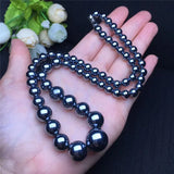 Vintage Terahertz Beads Necklace for Women Mother's Gift