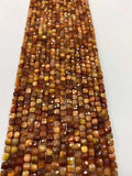 Natural Tiger Eye Crystal 4x4mm DIY Jewelry Boutique Crystal Length