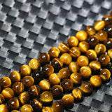 Tiger's Eye Loose Beads for DIY Jewelry