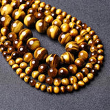 Tiger's Eye Loose Beads for DIY Jewelry