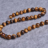 Tiger's Eye Loose Beads for DIY Jewelry