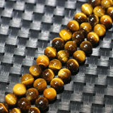 Tiger's Eye Loose Beads for DIY Jewelry