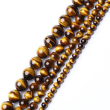 Tiger's Eye Loose Beads for DIY Jewelry