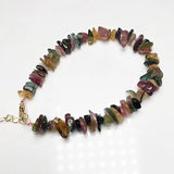 Tourmaline Baroque Beads Bracelet for Women