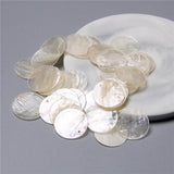 Natural Shell Pieces for Earring Jewelry Making Loose Bulk Charm Beads