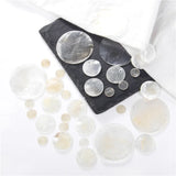 Natural Shell Pieces for Earring Jewelry Making Loose Bulk Charm Beads
