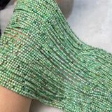 Natural Turquoise 2-2.5mm Cube Faceted Beads for Jewelry Making