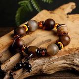Twisted Ice Flower Agate Bracelet Fine Jewelry