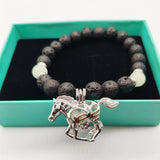 Volcanic Stone Luminous Horse Bracelet - Halloween Accessory