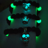 Volcanic Stone Luminous Horse Bracelet - Halloween Accessory