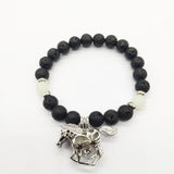 Volcanic Stone Luminous Horse Bracelet - Halloween Accessory