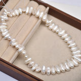 Baroque Bullet Freshwater Pearl Beads 39-40cm for Jewelry Making