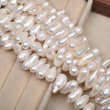 Baroque Bullet Freshwater Pearl Beads 39-40cm for Jewelry Making