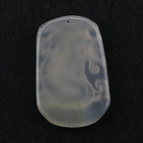 Natural Agate Dragon Pendant for Men