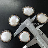 Natural Big Pearl Ornament Ins Necklace Chain Earrings Accessories