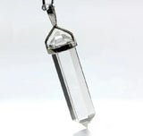 Natural Crystal Column Pendant Taper Repair