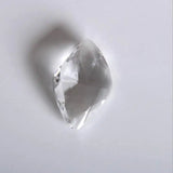 Engraved Crystal Face Pendant Necklace Sweater Chain