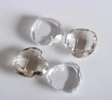 Engraved Face Heart-Shaped Crystal Pendant Manufacturer