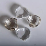 Engraved Face Heart-Shaped Crystal Pendant Manufacturer