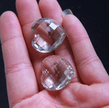 Engraved Face Heart-Shaped Crystal Pendant Manufacturer