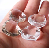 Engraved Face Heart-Shaped Crystal Pendant Manufacturer