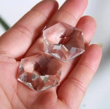 Engraved Face Pendant Necklace Crystal Stone Carving