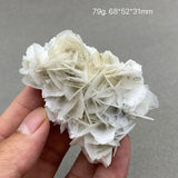 Fluorescent Calcite Rough Specimen Crystal Quartz Gemstone