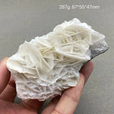 Fluorescent Calcite Rough Specimen Crystal Quartz Gemstone
