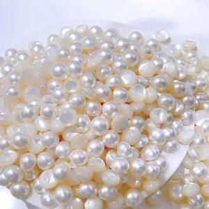 Freshwater Mabe Pearl Beads 11-12mm 12-13mm for Necklace Ring Jewelry