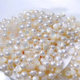 Freshwater Mabe Pearl Beads 11-12mm 12-13mm for Necklace Ring Jewelry