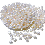 Freshwater Mabe Pearl Beads 11-12mm 12-13mm for Necklace Ring Jewelry