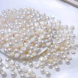 Freshwater Mabe Pearl Beads 11-12mm 12-13mm for Necklace Ring Jewelry