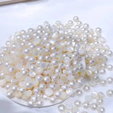 Freshwater Mabe Pearl Beads 11-12mm 12-13mm for Necklace Ring Jewelry