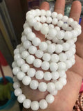 Natural Jade Geometric Beads Bracelet for Men and Women