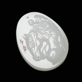 Natural Jade Pendant for Men and Women - Bring Your Own Luck