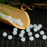 Genuine Jadeite Handcarved Beads for DIY Bracelets & Necklaces