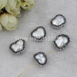 Irregular Shape Natural Pearl Jewelry Set - 23g Total Weight