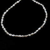 Baroque Pearl Strands Natural 4-5mm Loose Keshi Pearl