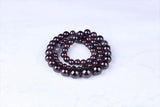 Natural Garnet Crystal Necklace for Women