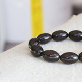 Wood Bracelet Olive-Shaped Beads Natural Jewelry Lucky Neutral
