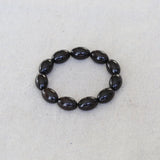 Wood Bracelet Olive-Shaped Beads Natural Jewelry Lucky Neutral