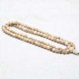 Natural Wood Bamboo Knot 99 Beads Islamic Muslim Rosary