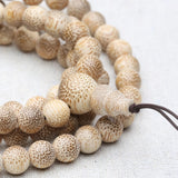 Natural Wood Bamboo Knot 99 Beads Islamic Muslim Rosary