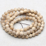 Natural Wood Bamboo Knot 99 Beads Islamic Muslim Rosary