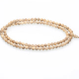 Natural Wood Bamboo Knot 99 Beads Islamic Muslim Rosary