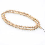 Natural Wood Bamboo Knot 99 Beads Islamic Muslim Rosary