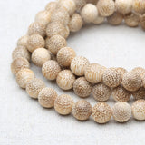 Natural Wood Bamboo Knot 99 Beads Islamic Muslim Rosary