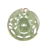 Natural Jade Fish Charm Beads for DIY Bracelets and Necklaces