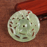 Natural Jade Fish Charm Beads for DIY Bracelets and Necklaces